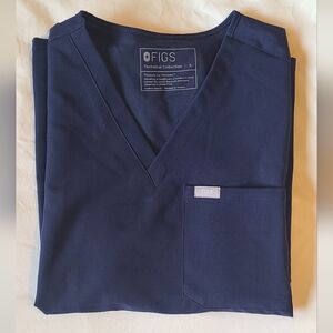 Figs Catarina One-Pocket Scrub Top